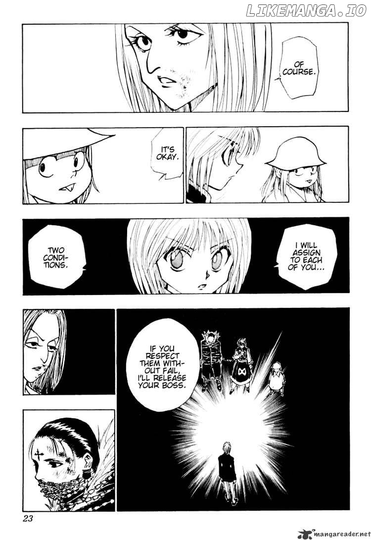 Hunter x Hunter, Chapter 117 image 03